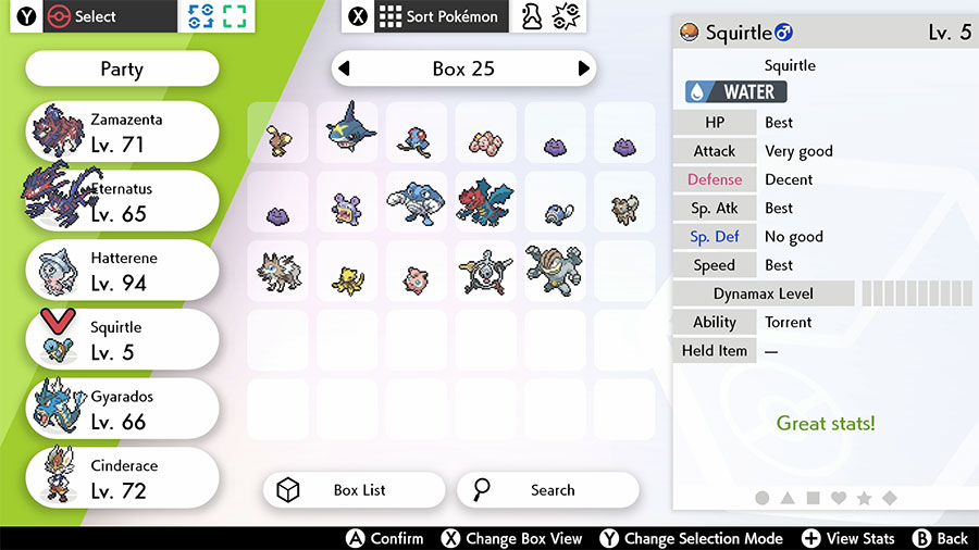 Dónde encontrar Gigantamax Blastoise y Venasaur en Isle of Armor