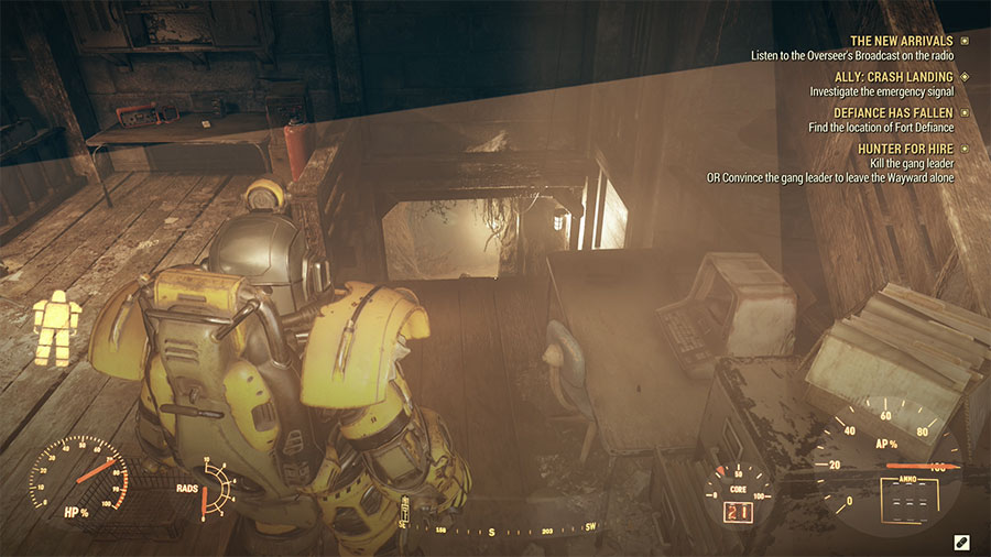 Dónde encontrar al líder de la pandilla en Fallout 76 Wastelanders