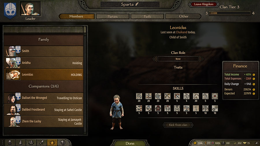Cómo tener hijos en Mount & Blade II
