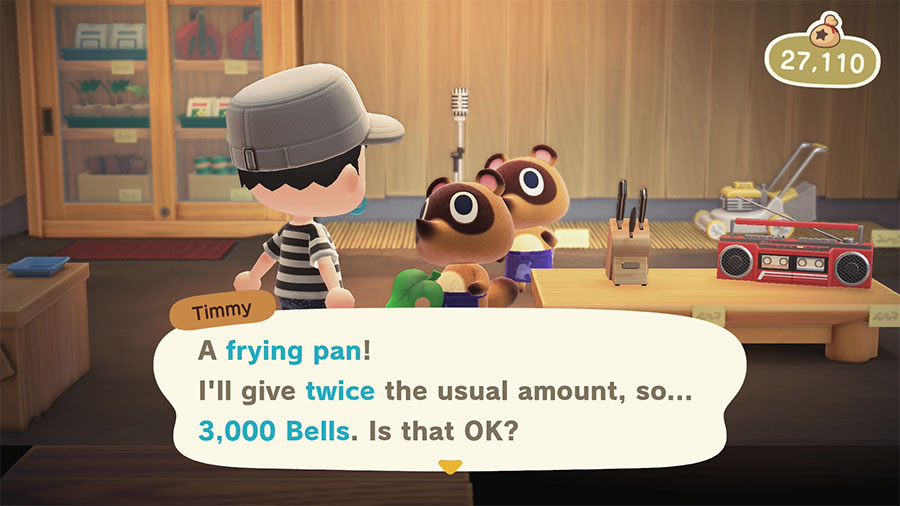 ¿Qué es un artículo caliente en Animal Crossing?