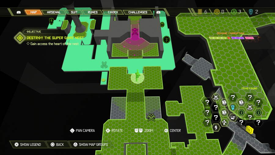 Nivel 4 Doom Hunter Base Praetor Suit Points 2