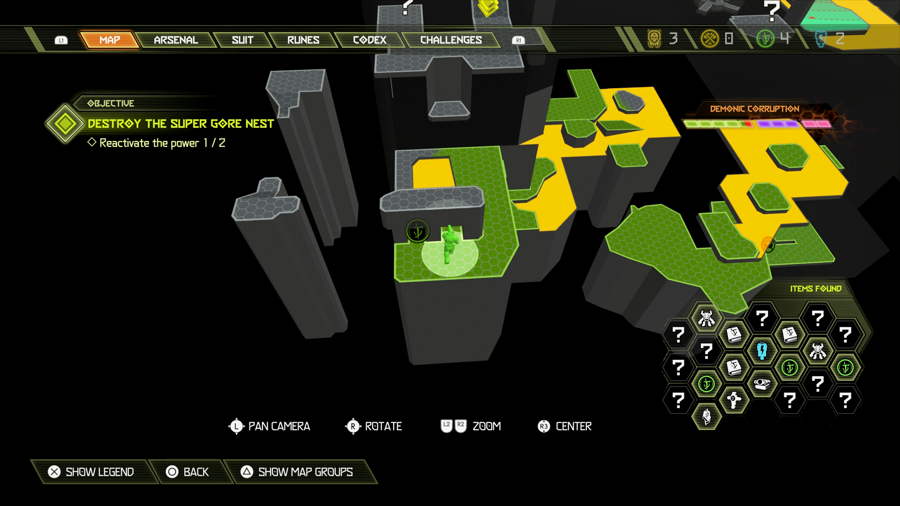 Nivel 5 Doom Hunter Base Praetor Suit Points 3