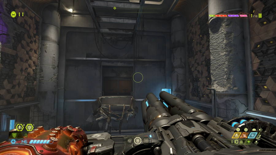 Slayer Gate Arc Complex Key Doom Eternal