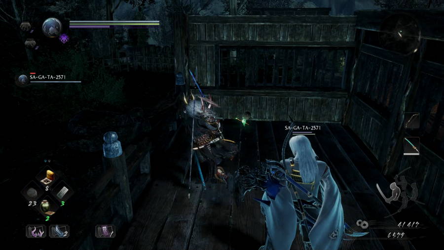 Nioh 2 Viper Kodama 1