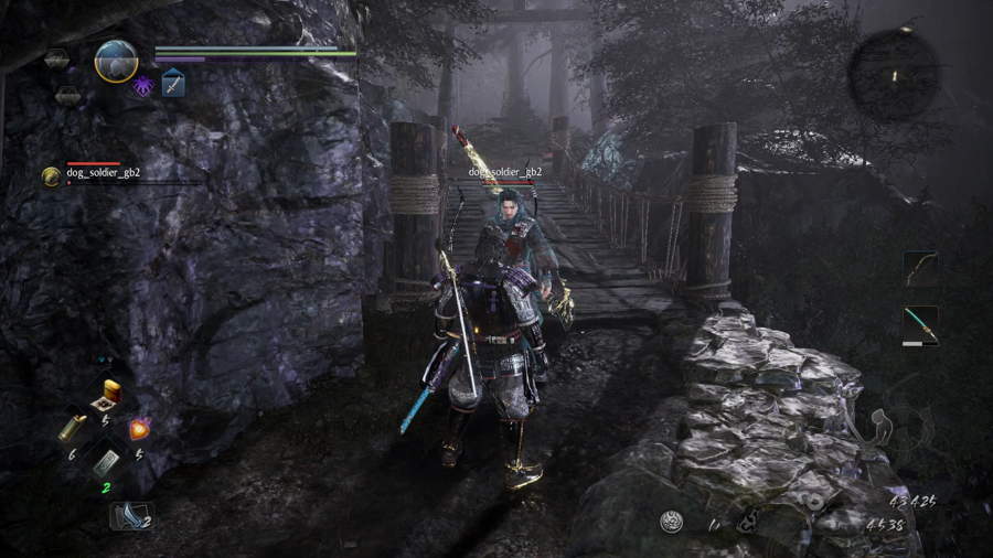 Monstruo Nioh 2 Kodama