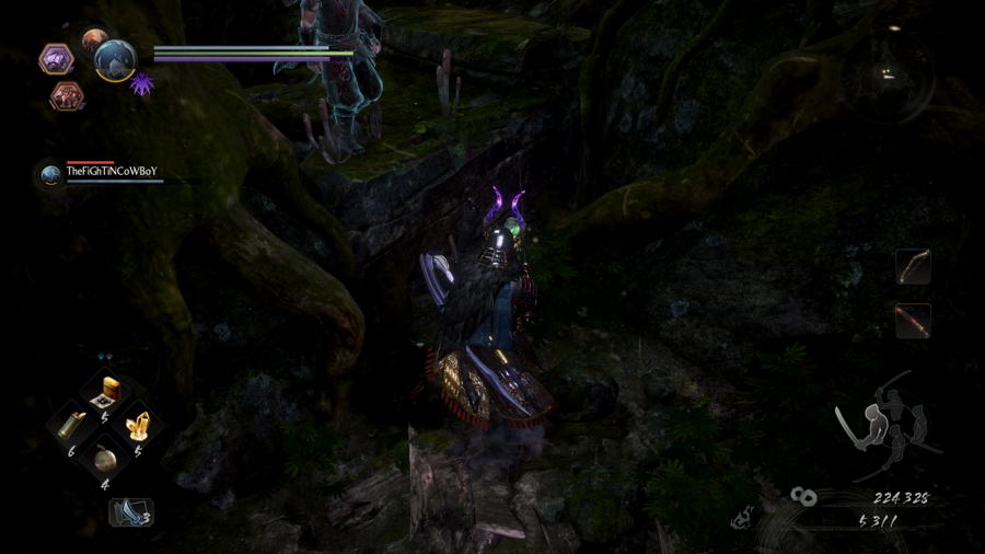 Kodama 2 Fuera nioh 2
