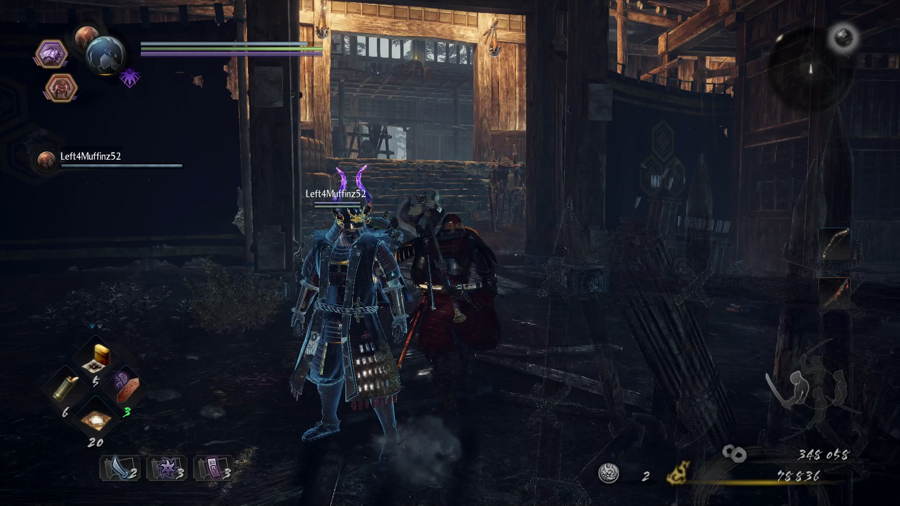 Cadáveres Kodama 4 Nioh 2