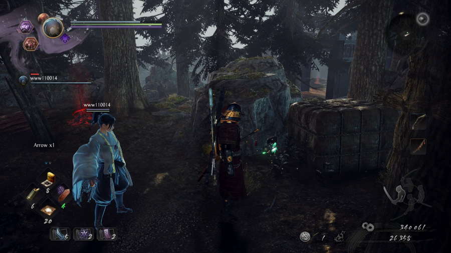 Cadáveres Kodama 2 Nioh 2