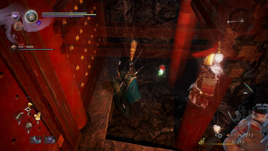 Kodama 5 Nioh 2 de sangre caliente