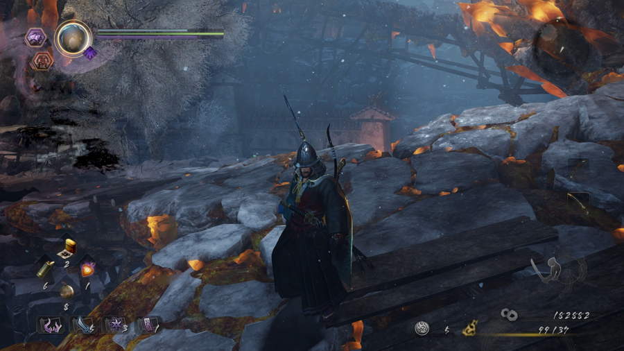 Kodama 3 hueco Nioh 2