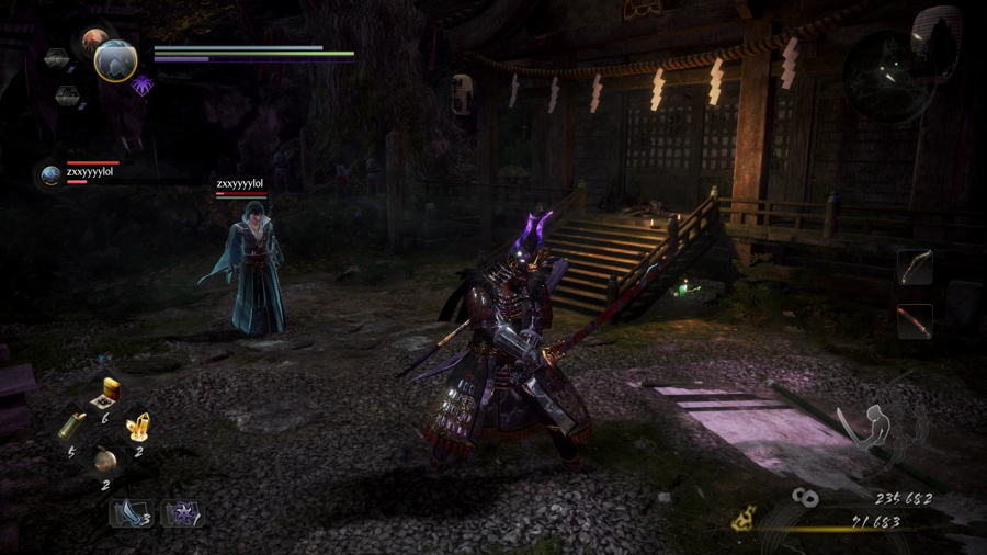 Kodama 6 Fuera Nioh 2