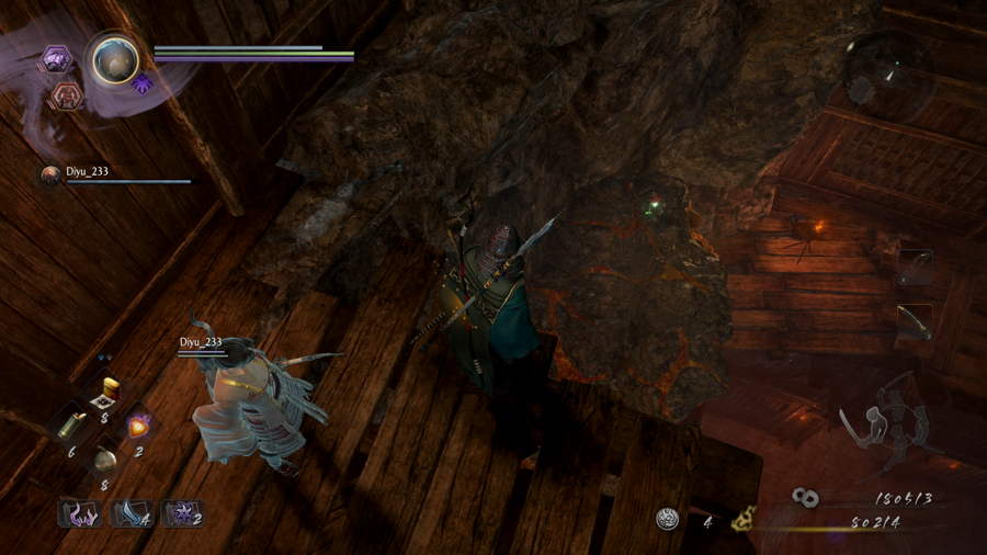 Kodama 2 Hueco Nioh 2
