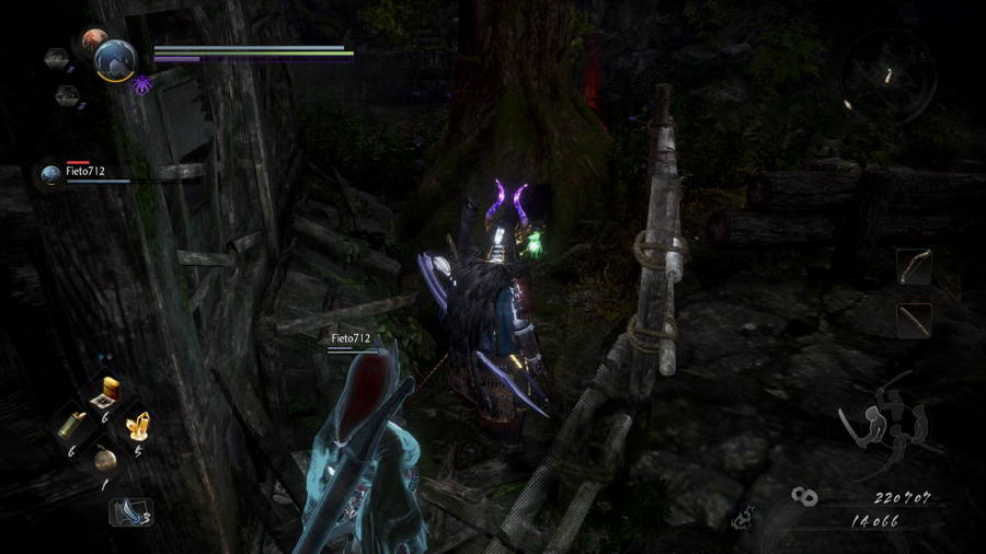 Kodama 1 Fuera Nioh 2