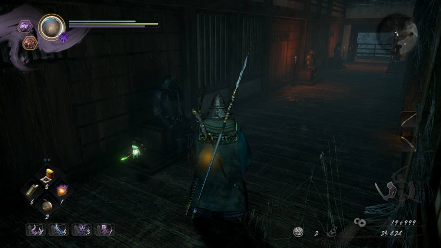Kodama 6 Hueco Nioh 2