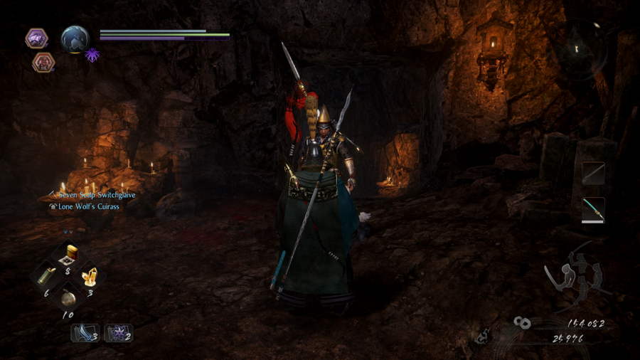 Kodama 3 de sangre caliente Nioh 2