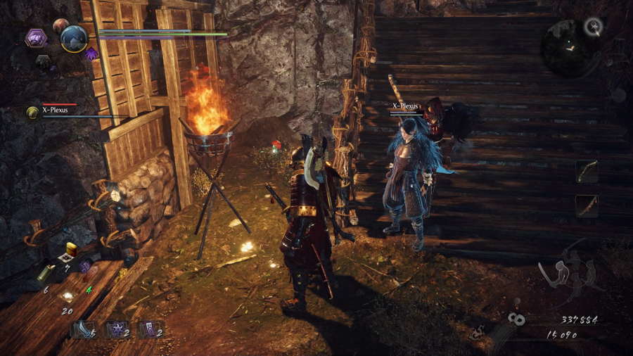 Cadáveres Kodama 1 Nioh 2