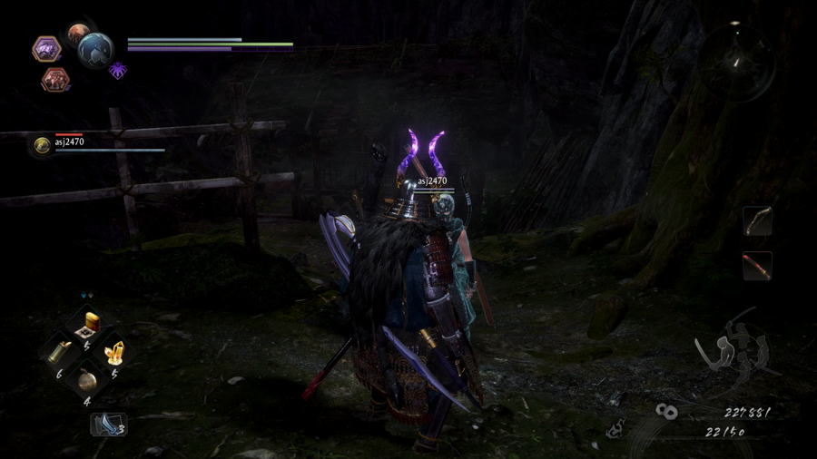 Kodama 3 Fuera Nioh 2