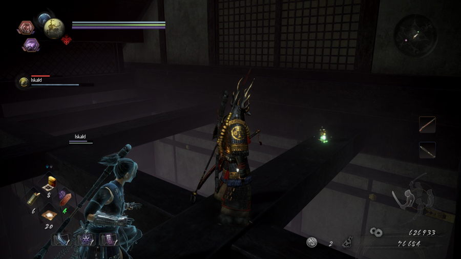 Kodama 2 La Nación Dorada Nioh 2
