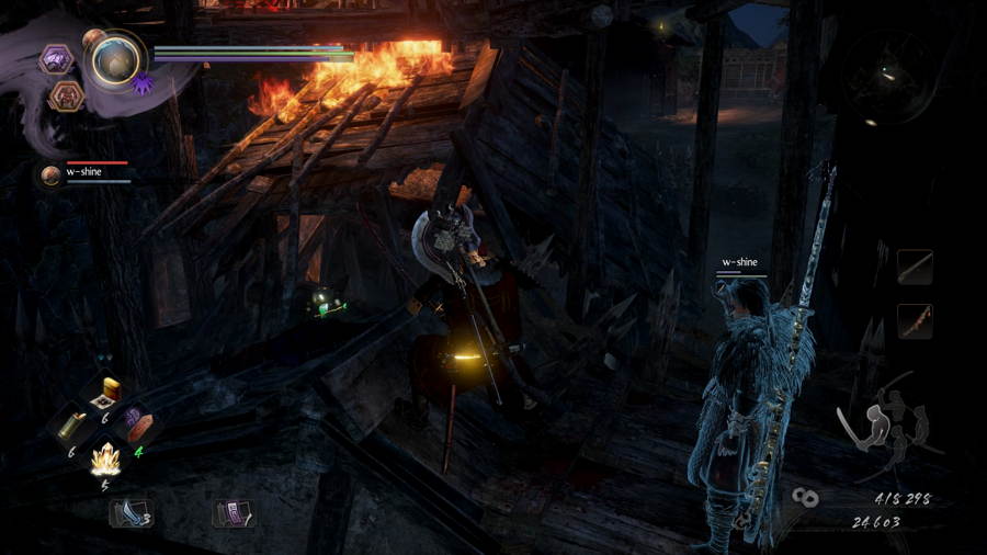 Pájaro Kodama 1 Nioh 2