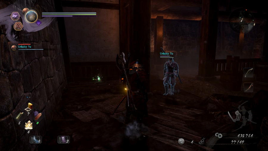 Kodama 5 Bird en una jaula Nioh 2
