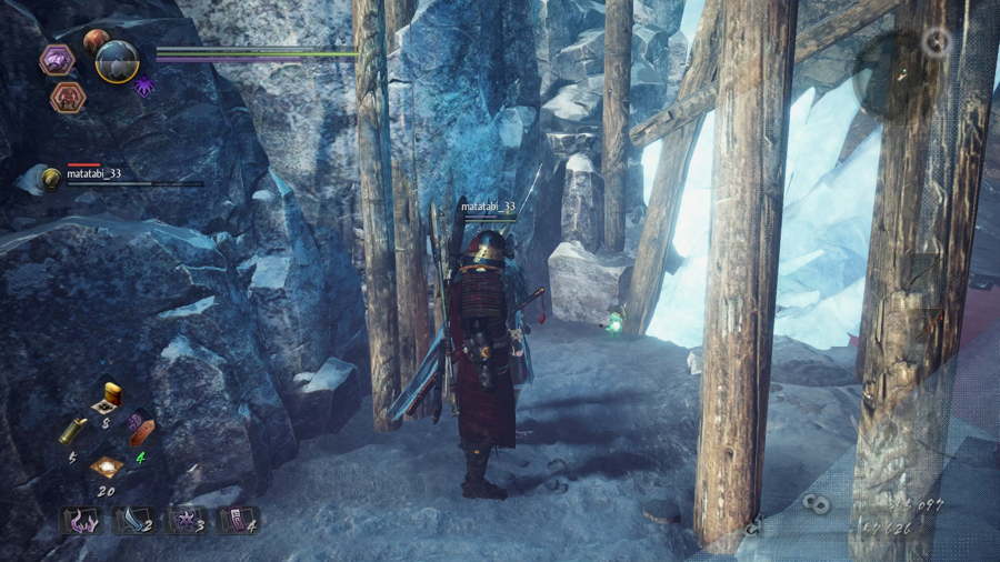Cadáveres Kodama 6 Nioh 2
