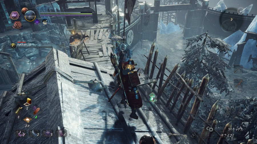 Cadáveres Kodama 7 Nioh 2