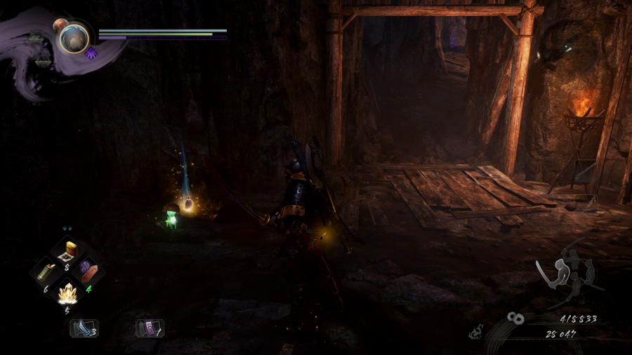 Pájaro Kodama 2 Nioh 2
