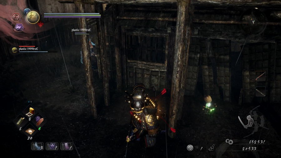 Aguas que penetran Kodama 4 Nioh 2