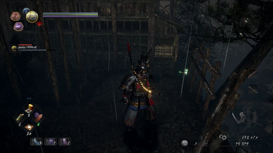 Aguas que penetran Kodama 3 Nioh 2