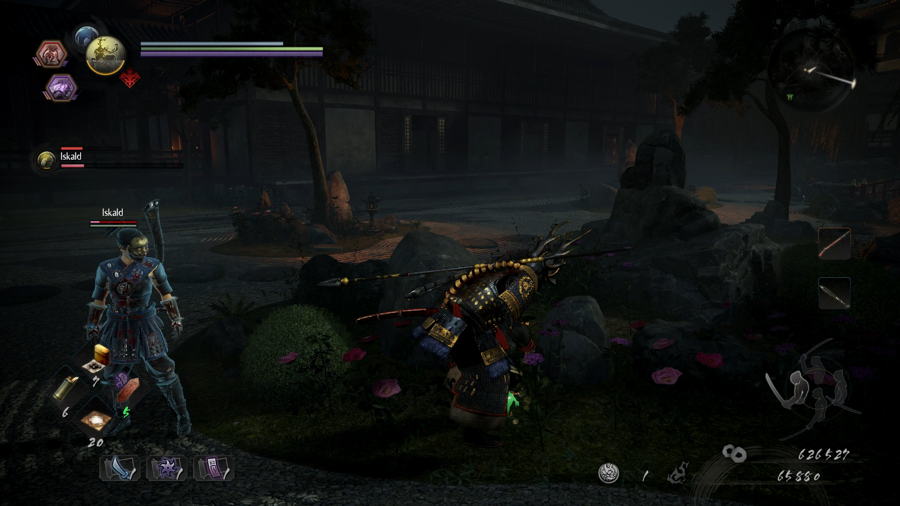 Kodama 1 La nación dorada Nioh 2