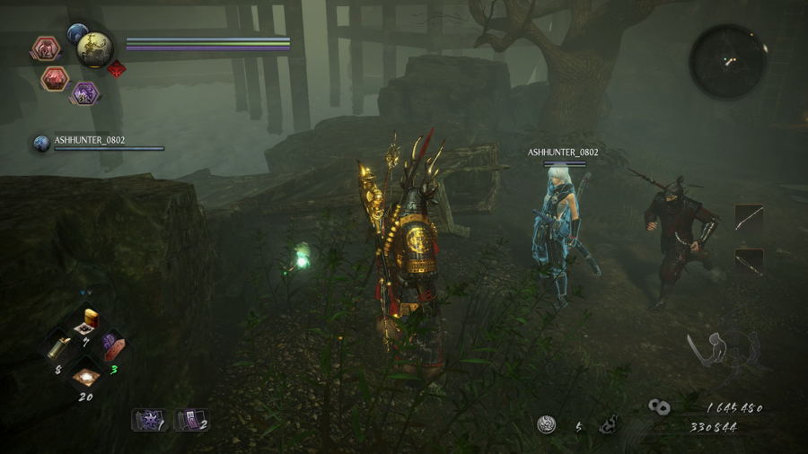 Dos caras Kodama 4 Nioh 2