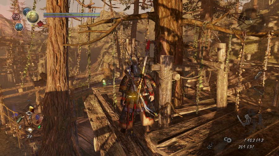 Kodama 3 El sol se pone Nioh 2