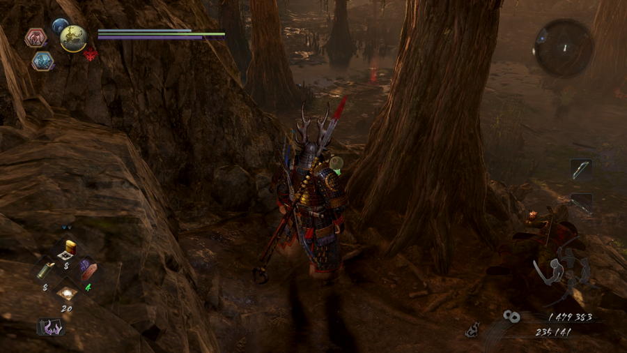Kodama 1 El sol se pone Nioh 2