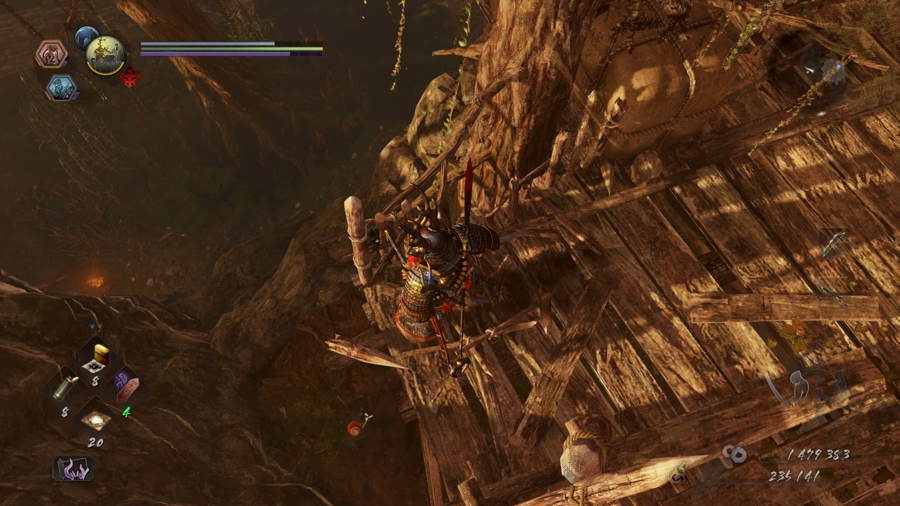 Kodama 2 El sol se pone Nioh 2