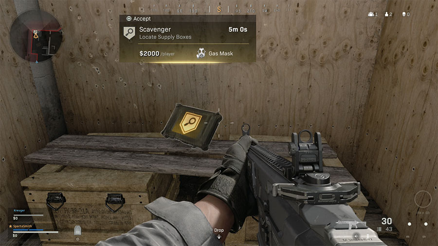 Guía de contratos de Modern Warfare Warzone