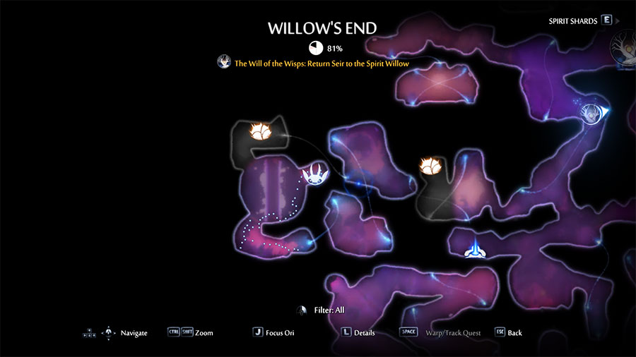 Ubicación de Gorlek Ore # 2 Willows End