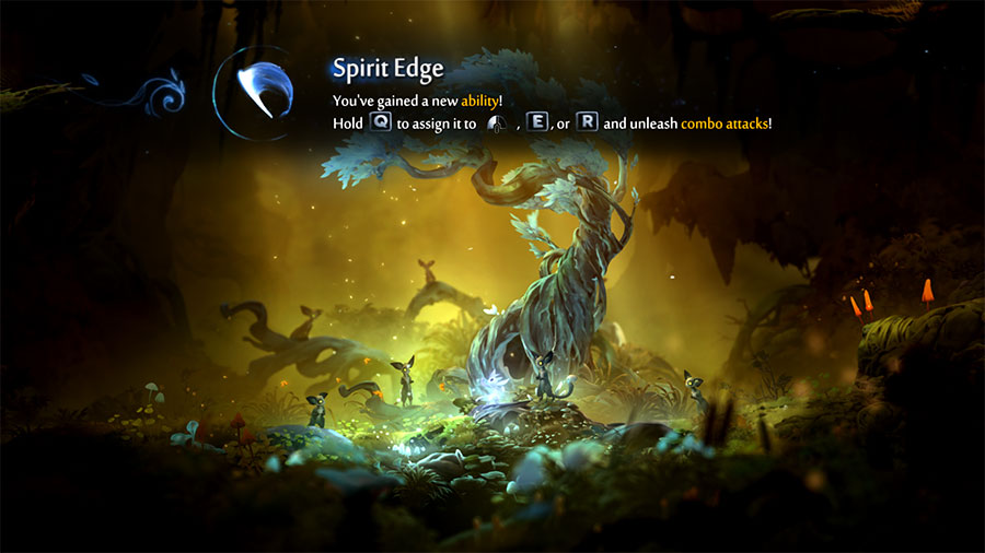Ori and The Will Of The Wisps Powers Guía de ubicación