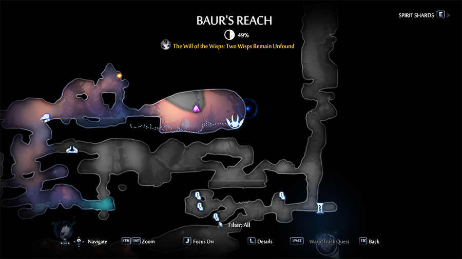 Semilla misteriosa # 4 (Alcance de Baurs)