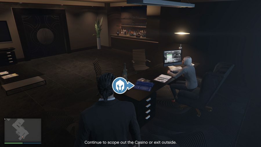 Guía de alcance del casino Vault Blueprints