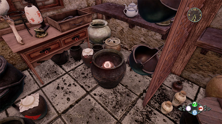 Lao de 50 años en shenmue 3