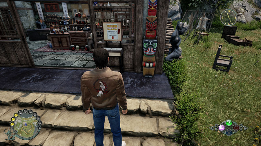 Dónde encontrar los mapas de hierbas en Shenmue 3