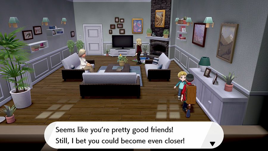 Cómo aumentar el nivel de amistad en Pokémon Sword And Shield