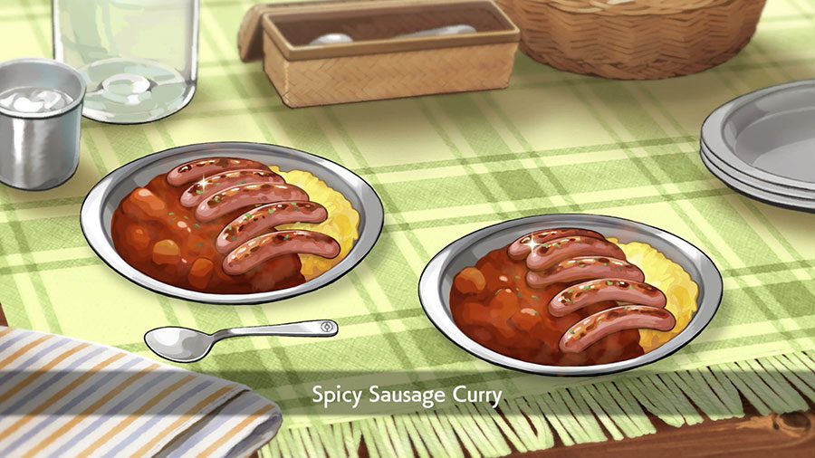 Guía de cocina de espada y escudo