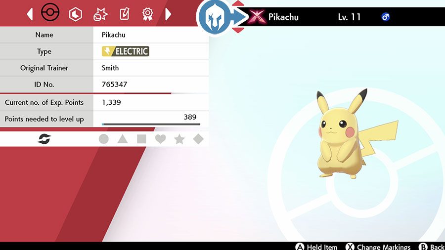 Cómo saber si un Pokémon puede ser Gigantamax