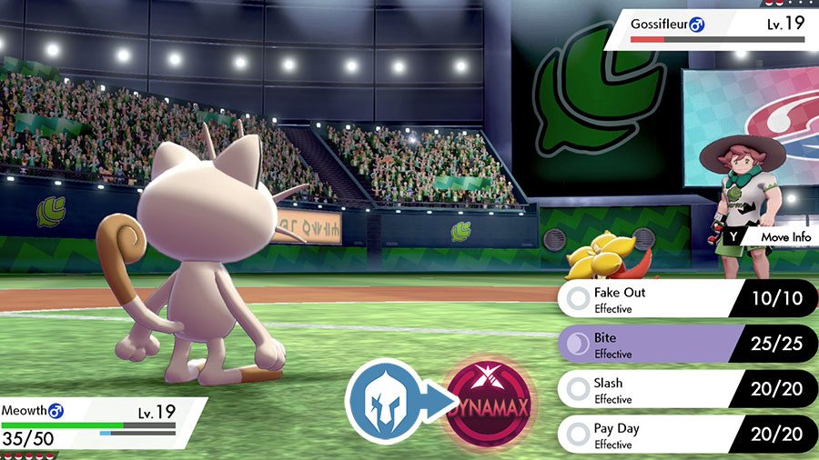 Cómo usar Dynamax en Sword And Shield