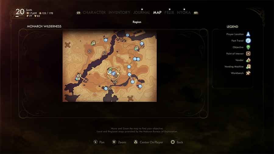 Mandibles Of Doom (Monarch Wilderness)
