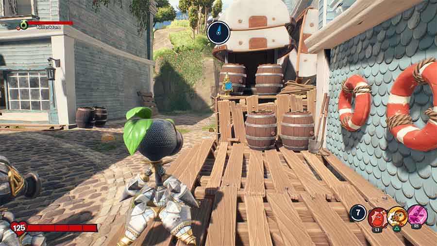 Gnomo dorado # 20