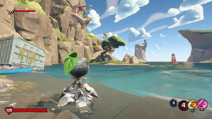 Gnomo dorado # 24