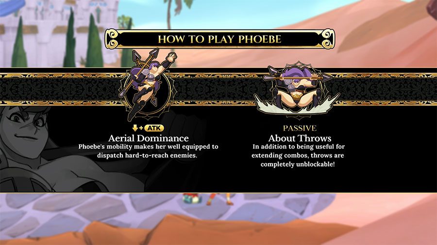 Cómo desbloquear a Phoebe