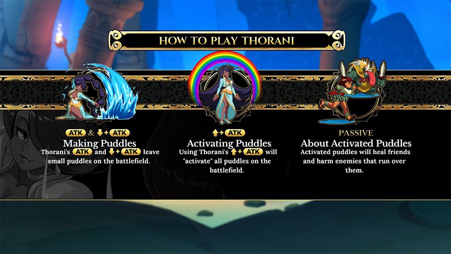 Cómo desbloquear Thorani